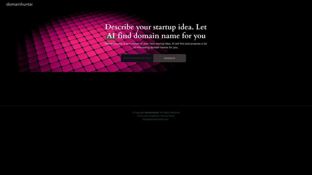 image for domainhuntai