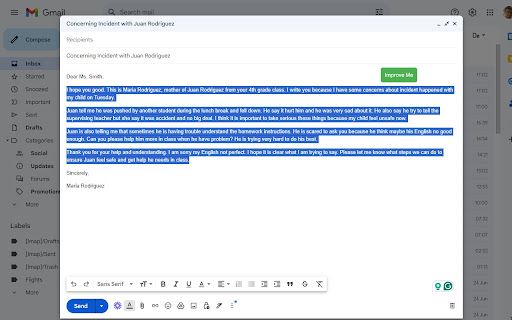 image for AI Text Improver