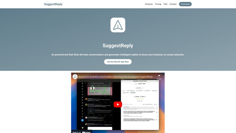 image for SuggestReply