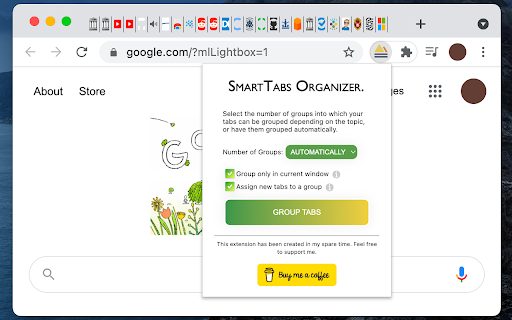 image for Smart Tabs Organizer