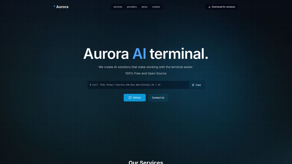 image for Aurora Terminal Agent