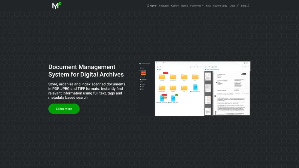 image for papermerge.com