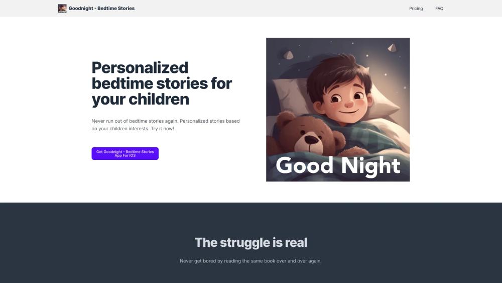 image for Good Night - Bedtime Stories