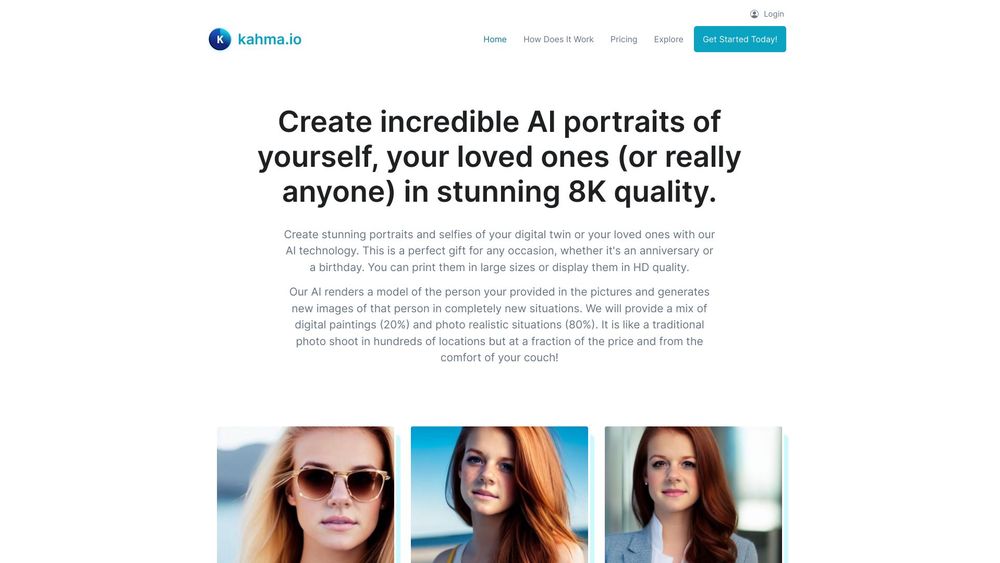 image for AI headshots and selfies