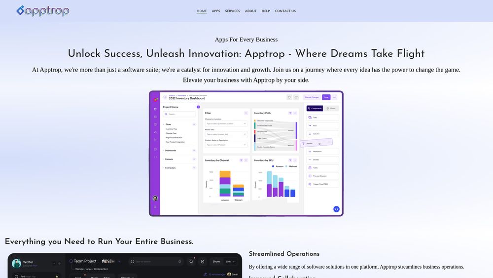 image for Apptrop