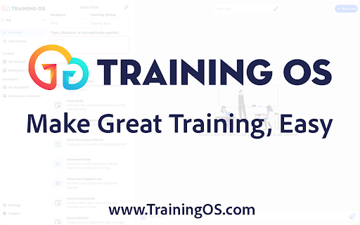 image for Training OS