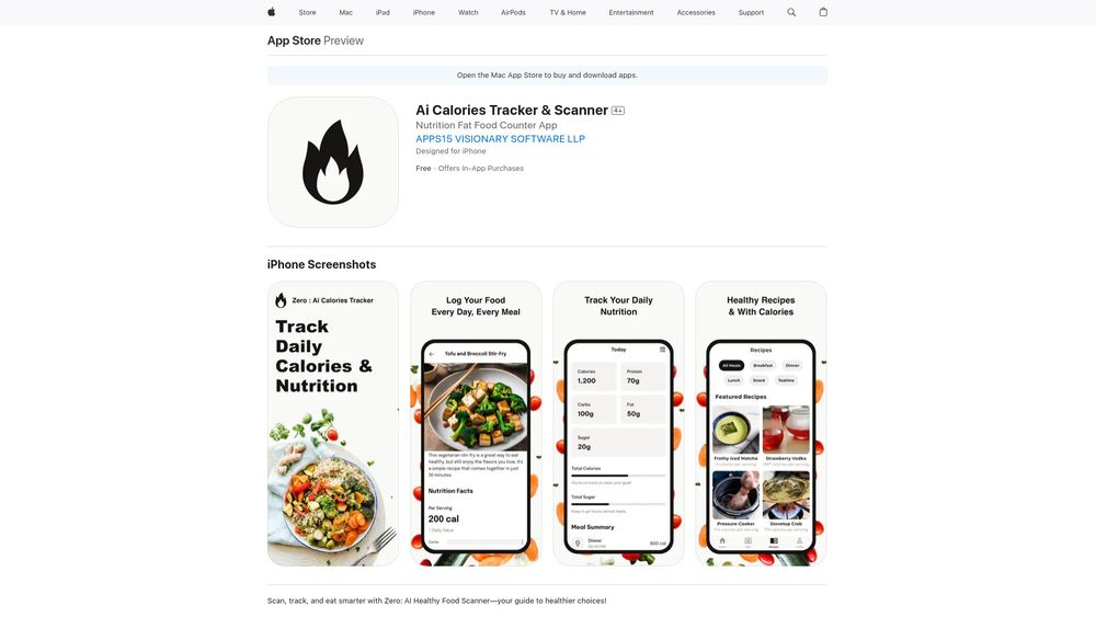 image for Ai Calories Tracker & Scanner