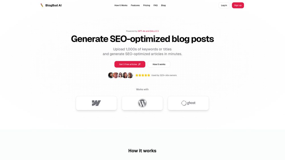 image for BlogBud AI