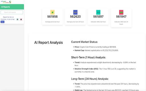 image for AI Crypto Price Notifier