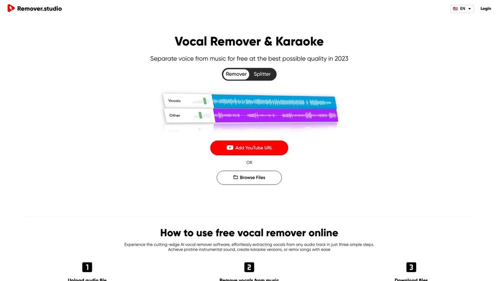 image for VocalRemover.co