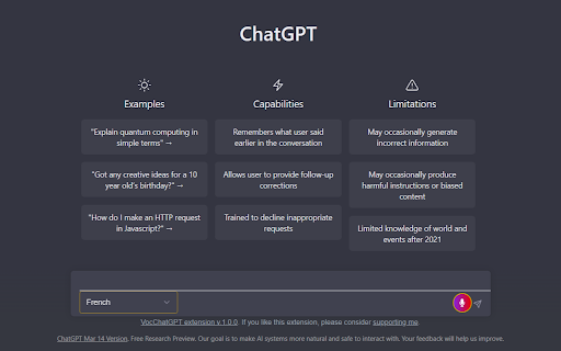 image for ChatVocGPT
