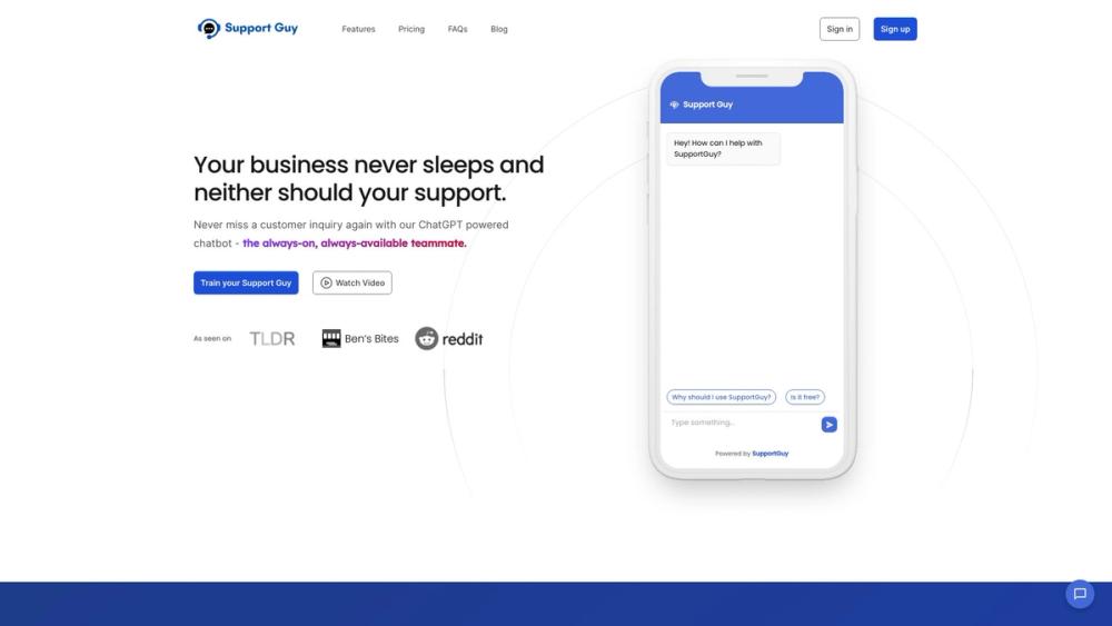 image for Support Guy