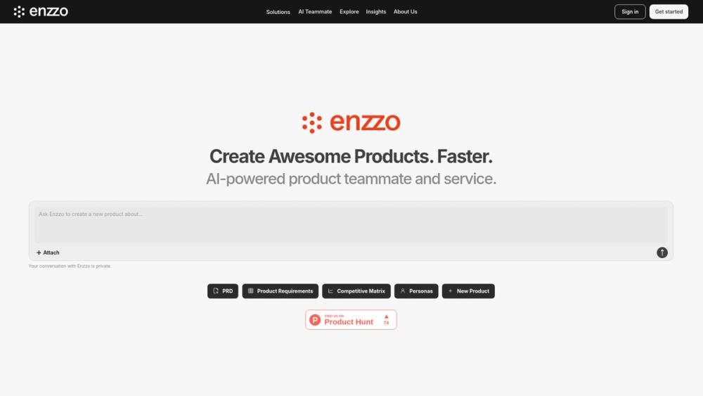 image for Enzzo PM - AI Product Manager