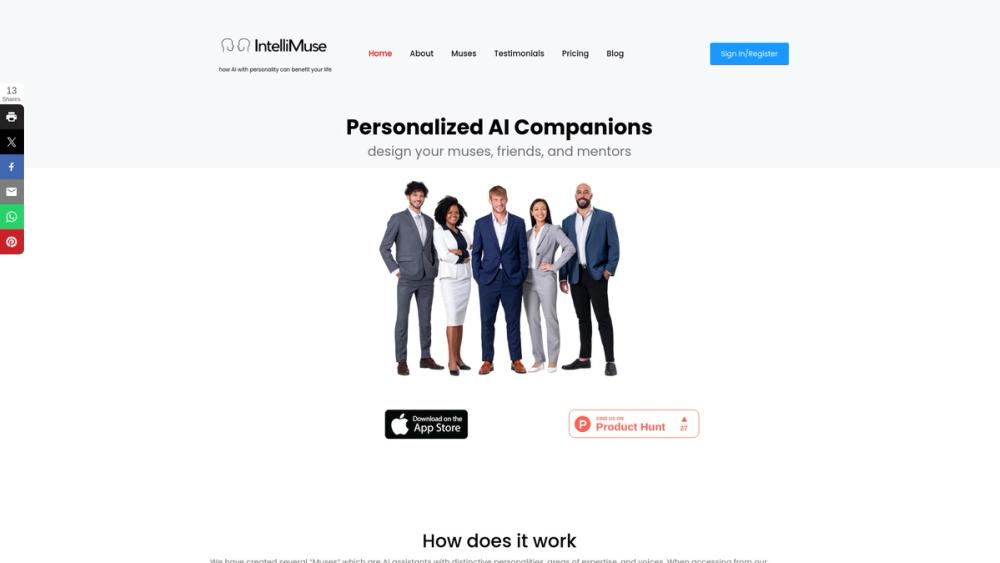 image for IntelliMuse