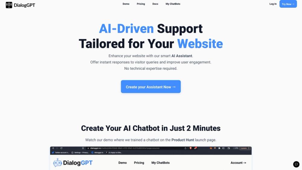 image for Dialog GPT