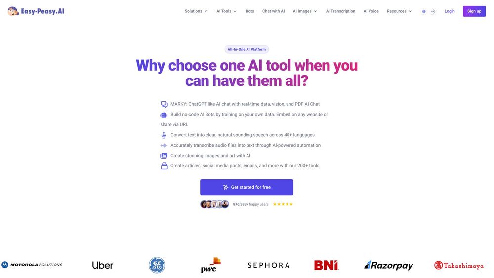 image for Easy-Peasy.AI