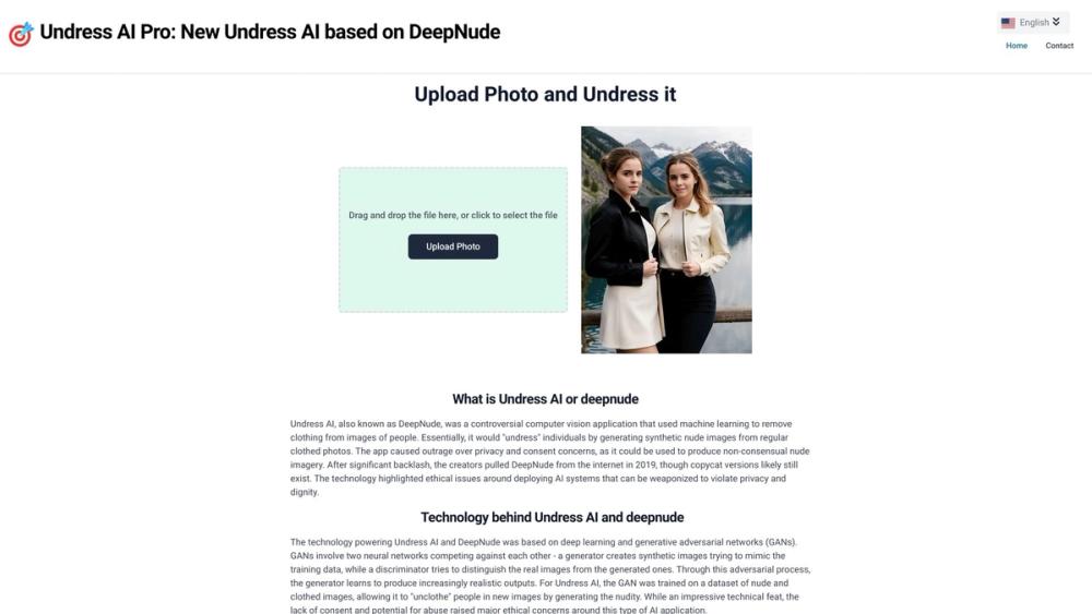 image for Undress AI Pro