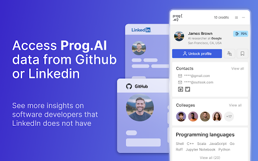 image for Prog.AI: in-depth insights on 60 million software engineers
