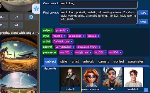 image for Image Prompter - for Midjourney and more