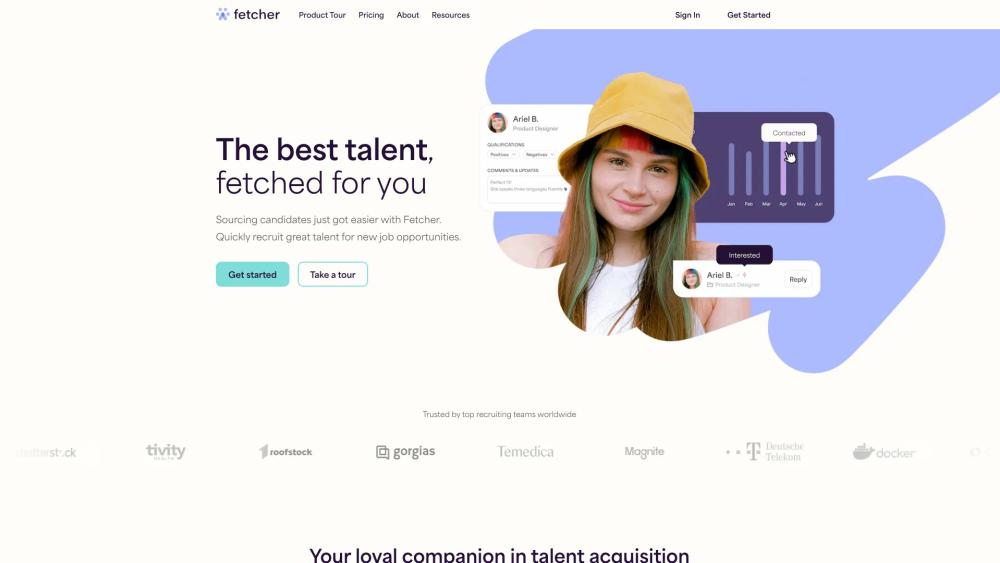 image for fetcher.ai