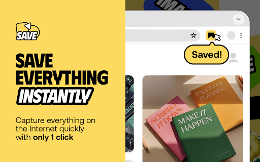 image for SaveDay - AI Bookmark Manager & Web Highlight