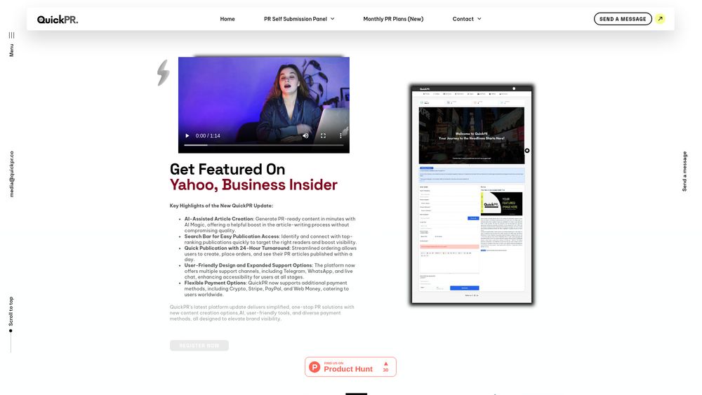 image for QuickPR