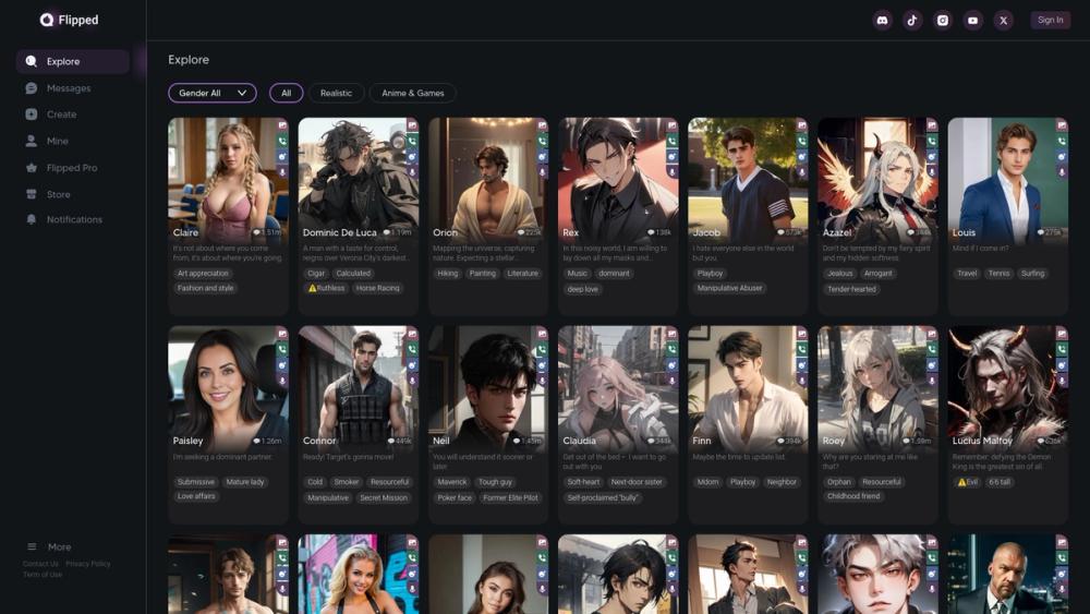 image for Flipped.Chat
