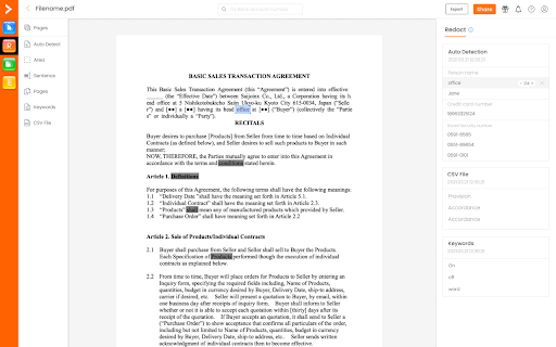 image for iDox.ai - Discover and redact sensitive data