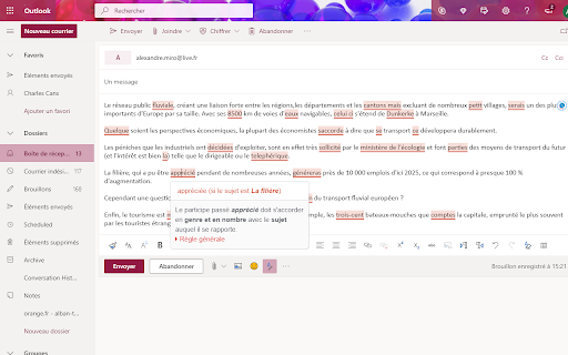image for Scribens : correcteur d'orthographe puissant