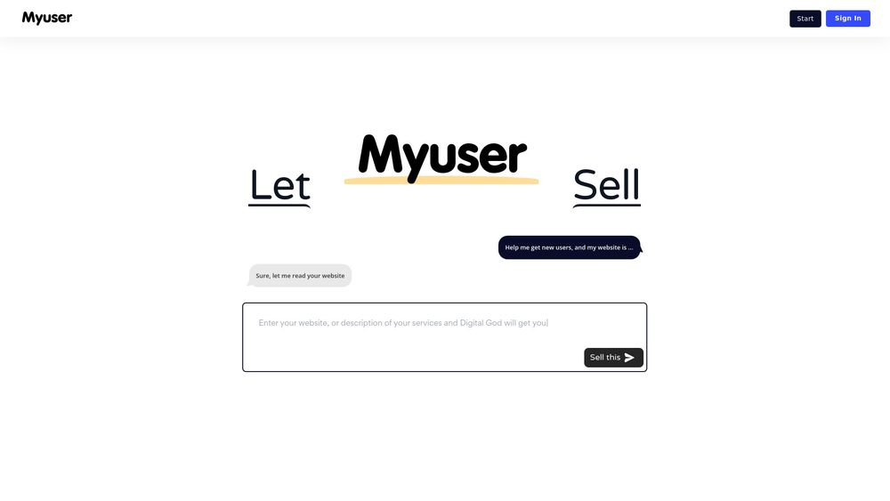 image for Digital God - Automate Sales, Get Users