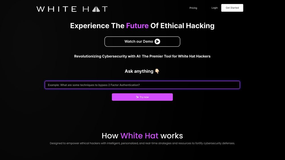 image for White Hat