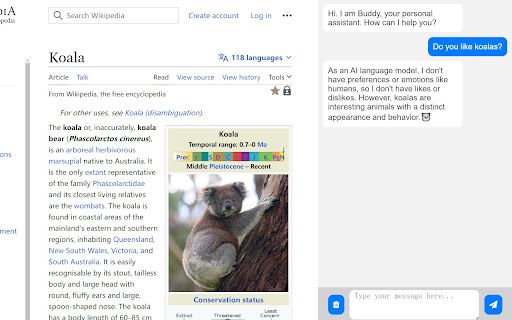 image for ChattyBuddy