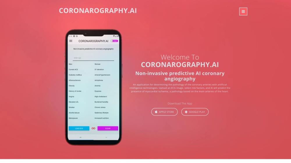image for coronarography.ai