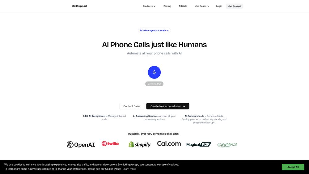 image for Call Support