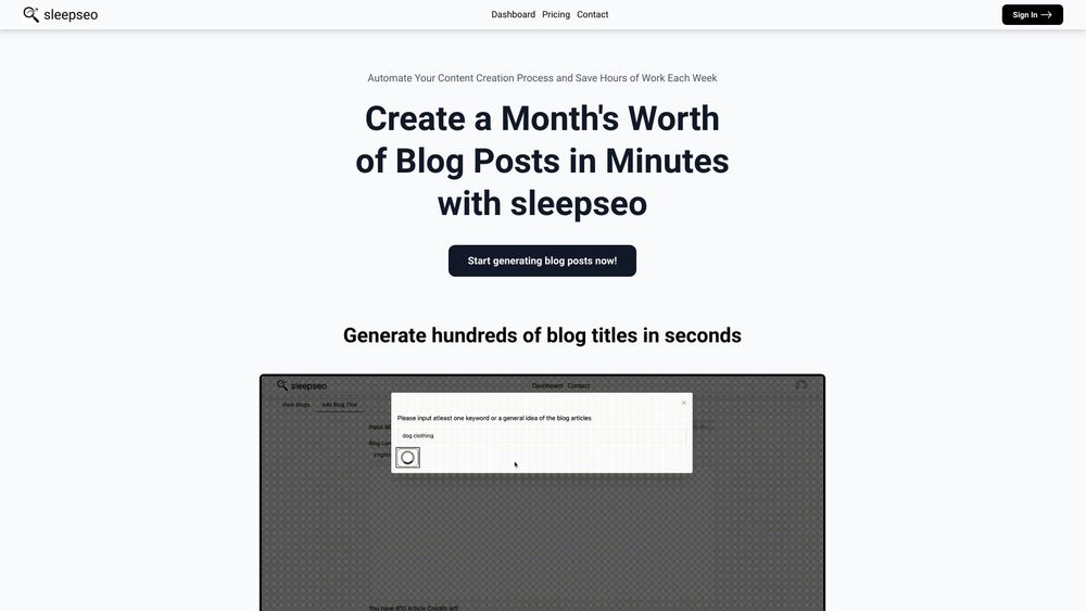 image for SleepSeo