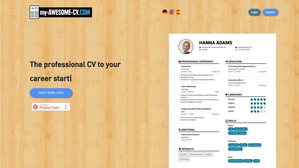 image for my-AWESOME-CV