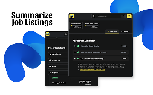 image for resmate.io: Accelerate your job search