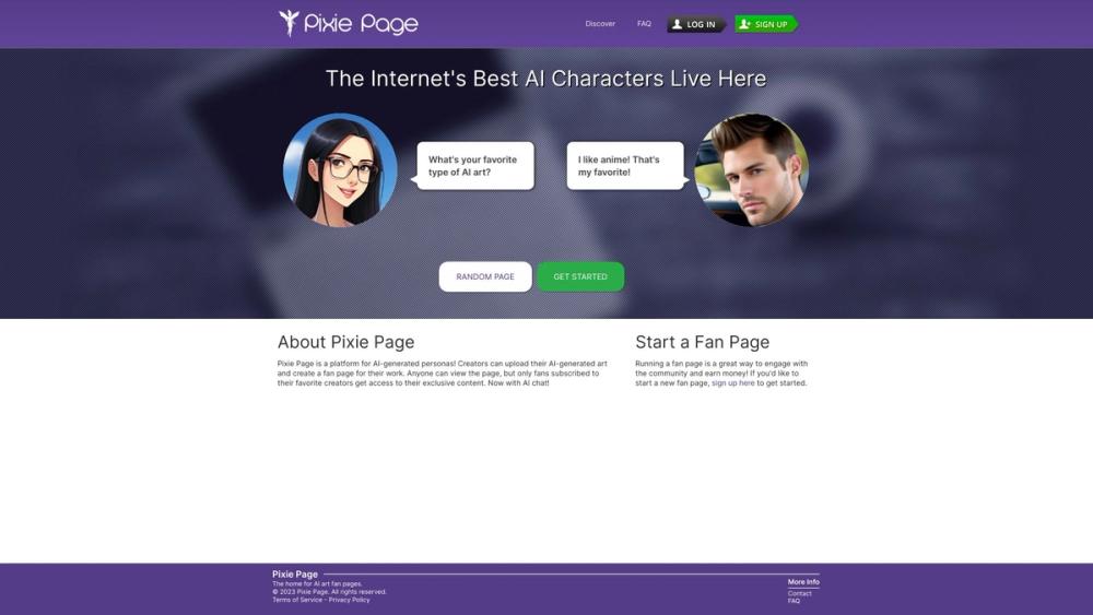 image for Pixie Page
