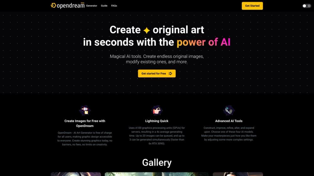 image for Open Dream