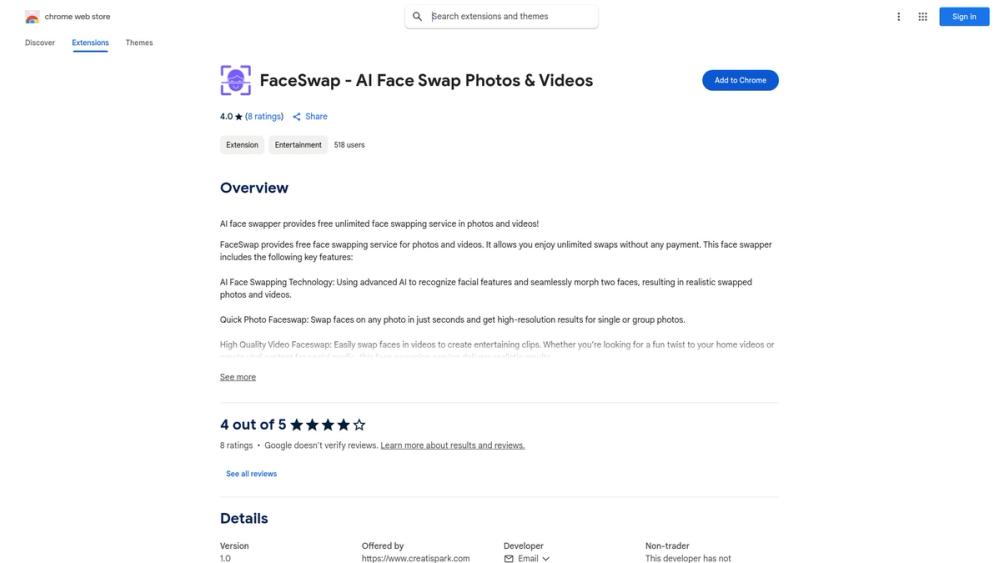 image for FaceSwap - AI Face Swap Photos & Videos