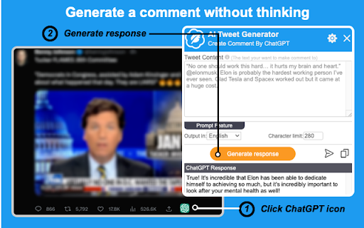 image for Mook: AI Tweet Generator With ChatGPT