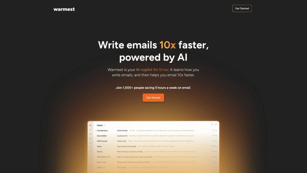 image for Warmest.ai