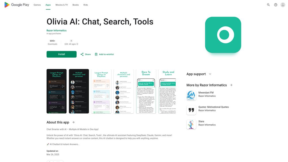 image for Olivia AI