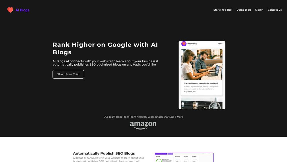 image for AI Blogs