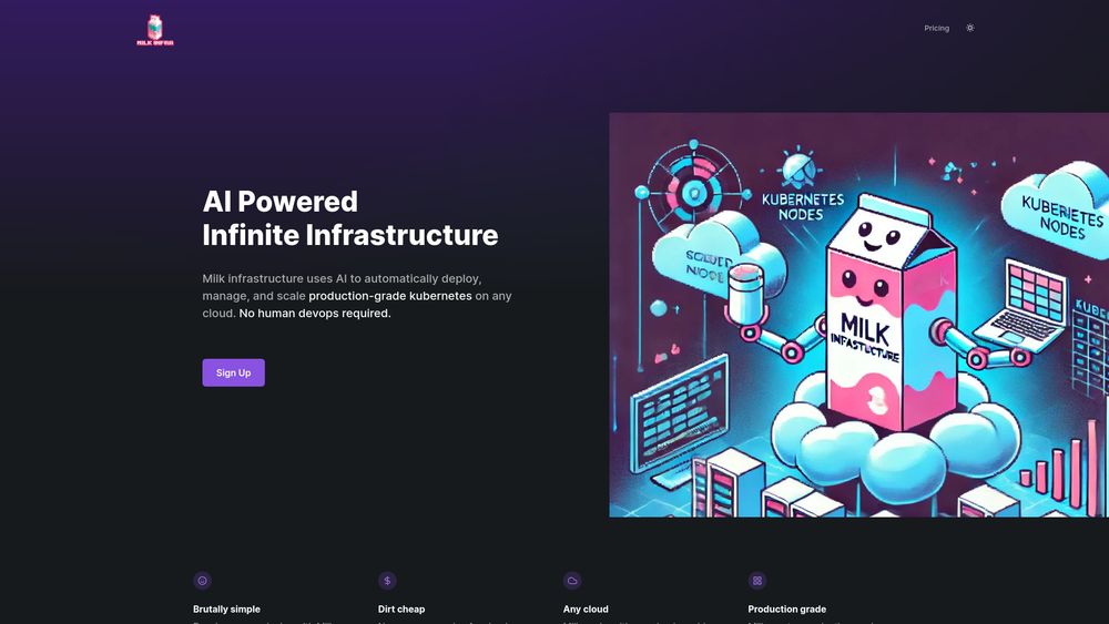 image for Milk Infrastructure