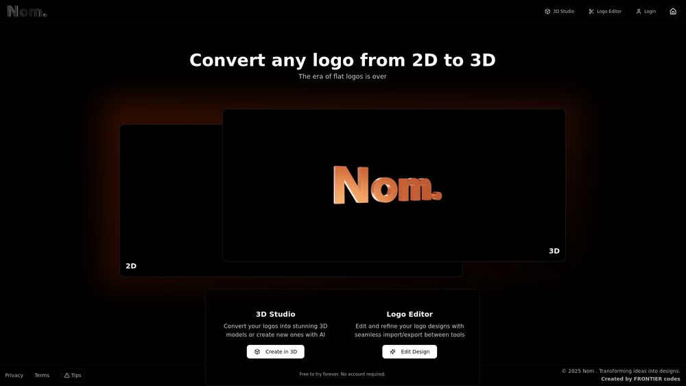image for nom3d.studio