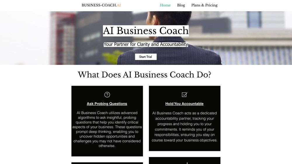 image for AI Business Coach