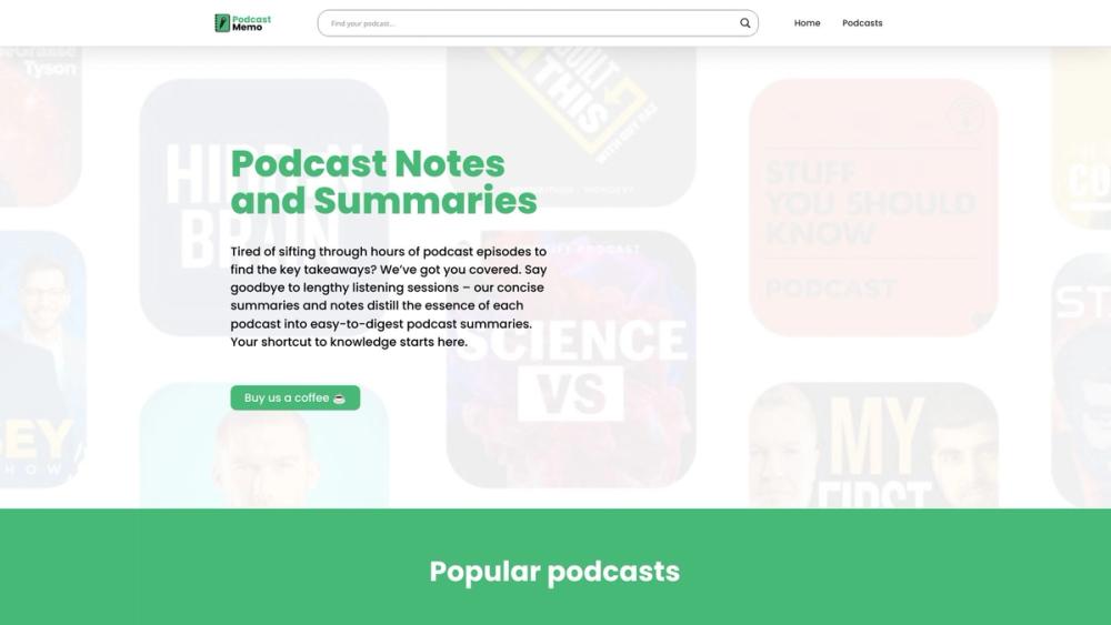image for PodcastMemo