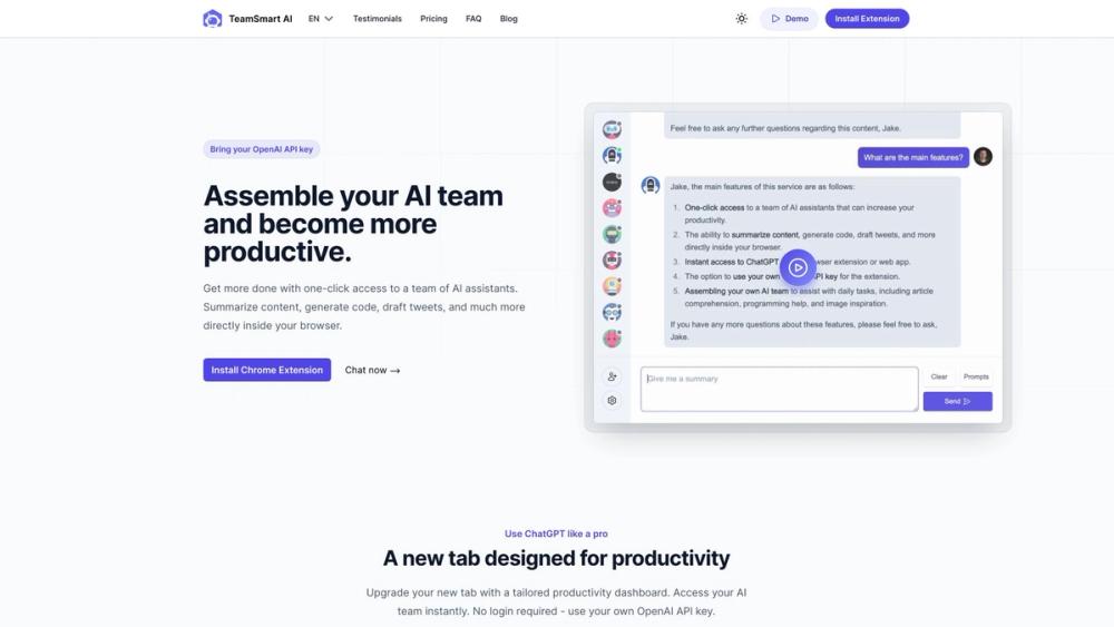 image for TeamSmart AI