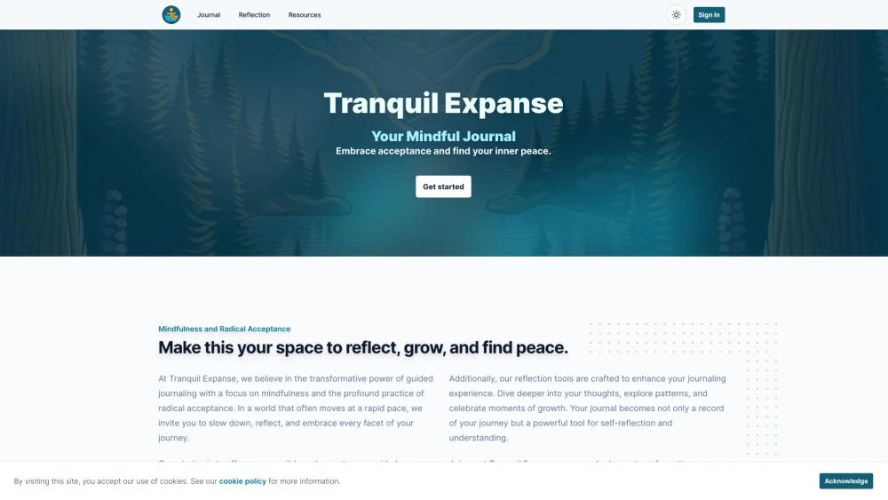image for Tranquil Expanse